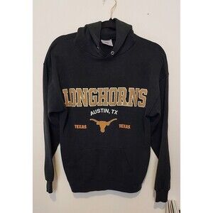 Vintage 90s Texas Longhorns NCAA Hoodie‎ Small Texas Longhorns